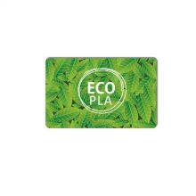 100% Eco-friendly Factory Price Bio Eco-friendly PLA Polylactic Acid Card PLA Material Smart Card thumbnail-3
