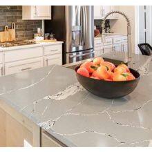 Code：6781，Calacatta Artificial Stone Quartz Slab Kitchen Countertops thumbnail-3