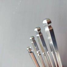 Ball Head Hexagon Wrench Set Medium-length 9 Pieces Set of Alloy Steel Material is Durable and Not Easy to Deform 0.06in-0.39in thumbnail-5