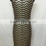 2016 New Machine Embroidery Fabric Sleeveless West Girl Dress thumbnail-2