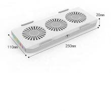 Desk 3 Cooling Fan Adjustable Foldable Laptop RGB Stand for Mac Air Pro for HP Computers Portable Computer Folding Bracket thumbnail-3