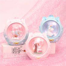 LED Resin Unicorn Night Light For Children Baby Kids Bedside Lamp Children Toy Animal Bedroom Decor Lighting Xmas Birthday Gift thumbnail-5