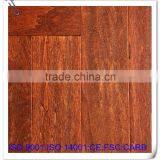 Multilayer Engineered Birch Flooring Smooth Surface Natural Color thumbnail-2