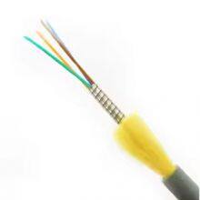 2-12 Cores Single Mode SM G657A Tight Buffered Cables TPU PUR Jacket Armored Outdoor Cable thumbnail-1
