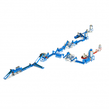 Good Price 500-5000kg/h Plastic Sheet Recycling Equipment for PET Bottle thumbnail-4