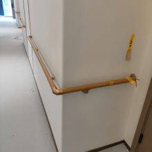 LED Corridor Handrail, Wall-mounted Handrail for Nursing Homes, Passage Handrail thumbnail-3