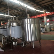 10Bbl Large Scale Brewing Equipment With Fermentation Tank Steam Heating thumbnail-2