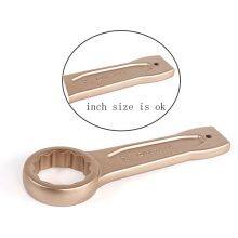 High Quality Non Sparking Slogging Ring Spanner Striking Box Wrench thumbnail-5