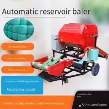 Vertical Hydraulic Feed Baler, Sawdust Compression and Straw Briquetting Machine, Horizontal Square Baler thumbnail-2