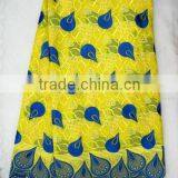 2016 Latest Design African Lace Fabric Swiss Voile J559-4 thumbnail-1