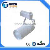 30W 2700-3500K Warm White Aluminum Alloy Cob Led Track Light