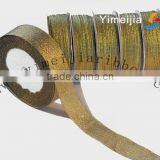 Gold Ribbon Wholesale Ribbon Metallic Ribbon thumbnail-1