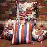 Comfortable 18 Inch Customized Digital Printing Outdoor Cushion Cover thumbnail-1