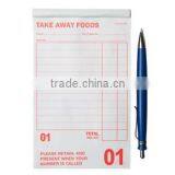 Take-away Carbonless Waiter Pad