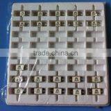 RIG High Power Resistor Two Legs Ceramic Resistor 50w 50r