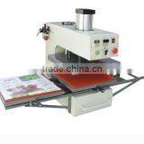 Pneumatic Double Location Silde Tyle T-Shirt Heat Press Transfer Machine With Size of 40*60 thumbnail-2