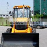 High Quality XD850 Articulated Backhoe Loader for Sale Made in China thumbnail-1