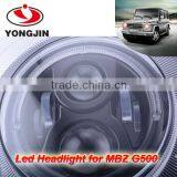 Latest Designed Led Headlight for MBZ G500 With Install Bracket thumbnail-4