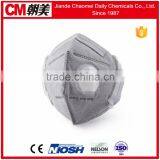 CM Folding Carbon Dust N95 Mask With Valve FFP1/FFP2 Respirator
