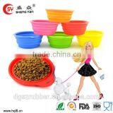 2014 Newest Silicone Personalized Dog Bowl thumbnail-1