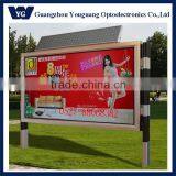 Oudoor Street Advertising Display LED Solar Light Box