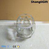 Special Candle Cup 160ml Skull Shaped Glass Candle Holder thumbnail-5