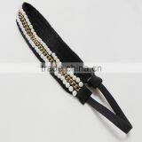 Girls Fashion Elastic Fabric Hair Bands thumbnail-2