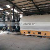 Hot Selling Used Plastic Recycling Machinery Waste Tire Pyrolysis to Oil Machine With CE thumbnail-2