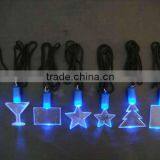 2014 Novel Design LED Necklace/ Plastic Necklace
