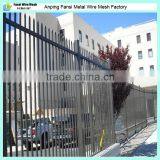 3 Rails 5ft High Commercial Black Powder Coated Pool Fence Supplier thumbnail-3