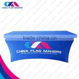 High Quality Custom Company Logo 6ft or 8ft Table Cloth Quality Choice Most Popular thumbnail-2