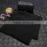 New Winter Fashion Fringe Plain Women Cashmere Shawl thumbnail-4