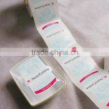 Self-adhesive Paper Roll Sticker