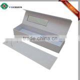 Custom Hair Extension Packaging Box With Die Cut PVC Window thumbnail-2