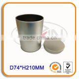 Metal Tin Boxes for Tea Packaging With Air Tight Lid