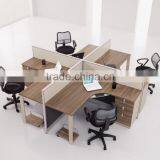 Modern Office Workstations Design for 4 People thumbnail-4
