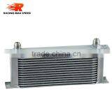 Wholesale Universal Racing Car Row 16 Silver Hydraulic Oil Cooler for Excavator thumbnail-2