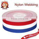 Polyester Plain Medal Color Webbing,Luggage Apparel Accessories Webbing thumbnail-1