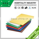 rectangular color coded PE chopping board