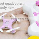 2.4G 4CH Mini Pocket RC Drone, 3D Rotation Quadcopter thumbnail-2