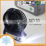 Good Quality USB MINI FAN With LED Lights Battery New 2016