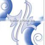 Ceramic Wall Tiles Luster White Print high quality with design