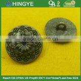 New Arrive Anti-silver Metal Shank Button --- MJ1157