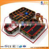2016 High Quality Manufacture in China Indoor Trampoline Playground Equipment thumbnail-3