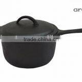 Vegetable Oil Coating Cast Iron Soup Pot thumbnail-1