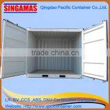 Mini 10' Stainless Steel Shipping Container