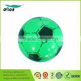 8 Inch Green Pvc Soccer Ball