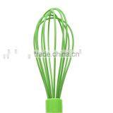 Hot Sale Colorful Silicone Whisk With ps Handle Silicone Kitchen Utensils for Blending, Whisking, Beating & Stirring thumbnail-2