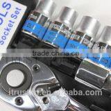 12PCS 1/2" Ratchet Wrench and Socket Set 4012AAP GS KING TOOLS Made in China thumbnail-4