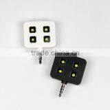 Universal Iblazr RK06 RK-06 Mini Portable LED Selfie Flash Light Adapter for Phone Camera With 4 LED Light thumbnail-1